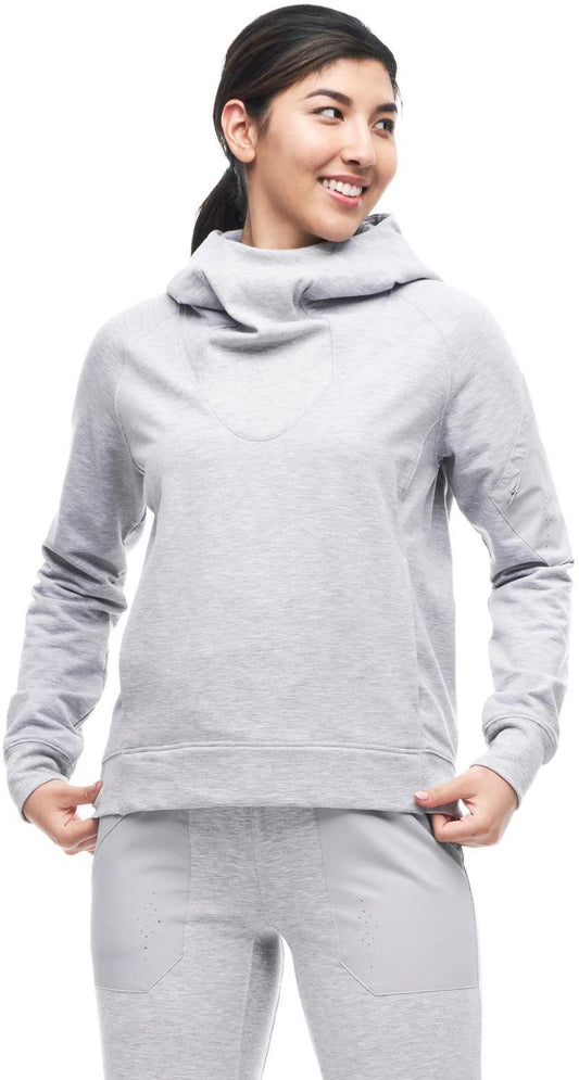 Bunda II Hoody - Womens - Grey Heather 1