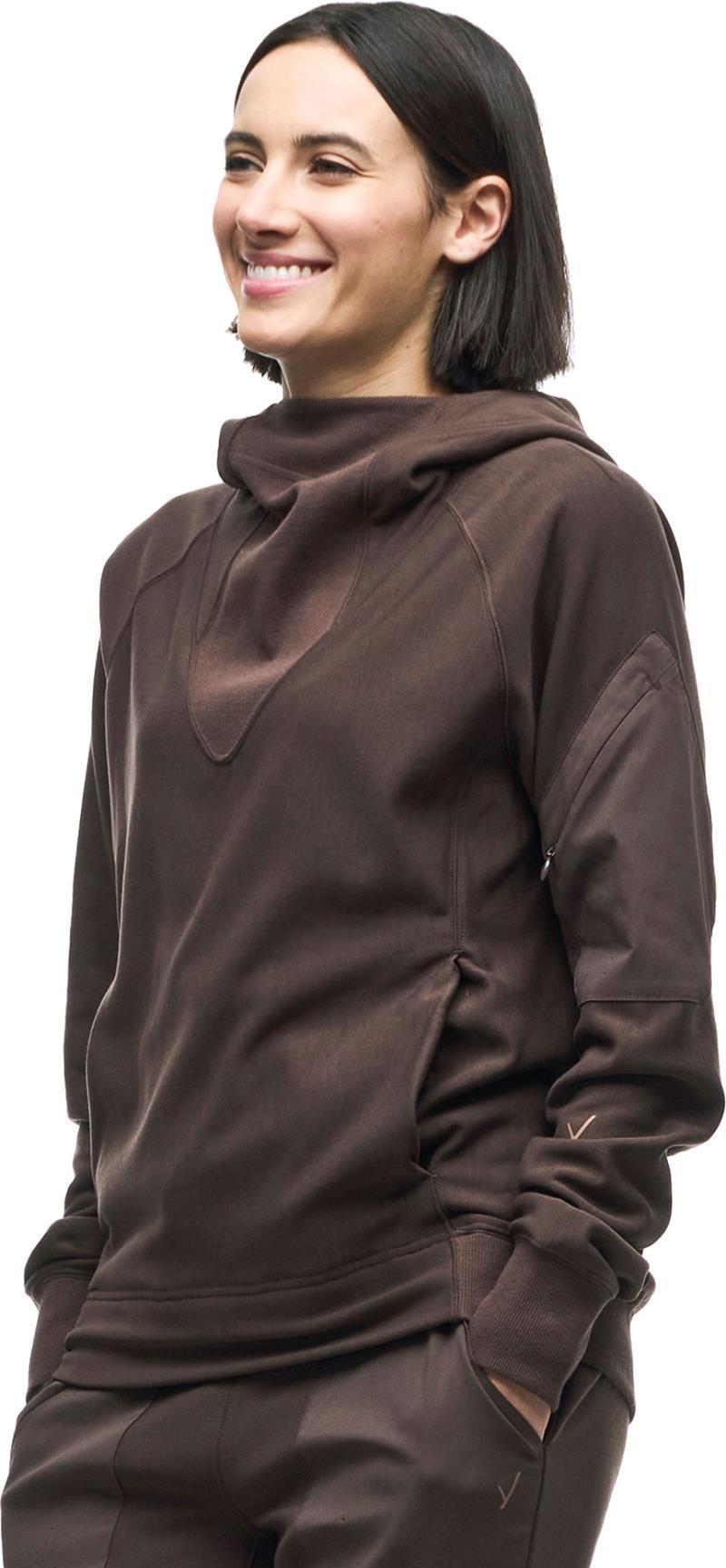 Bunda Pullover Hoodie - Womens - Muddy 2