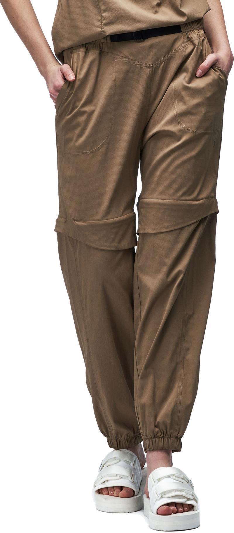 Cabrio Pants - Womens - safari 1