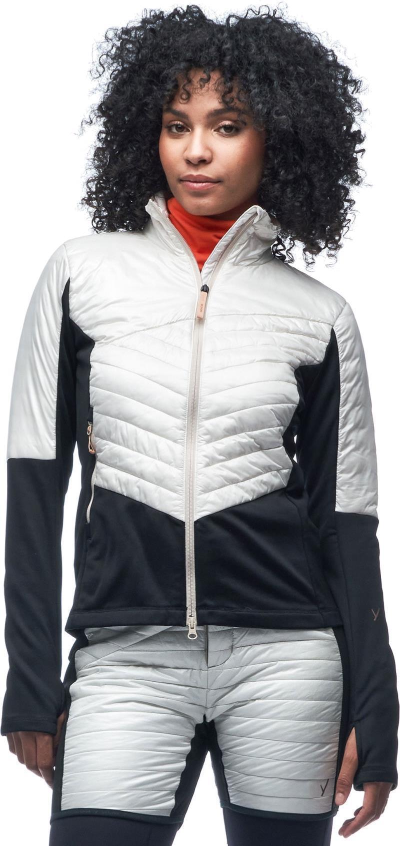 Calore II Jacket - Womens - Winter Cloud / Black CB 1