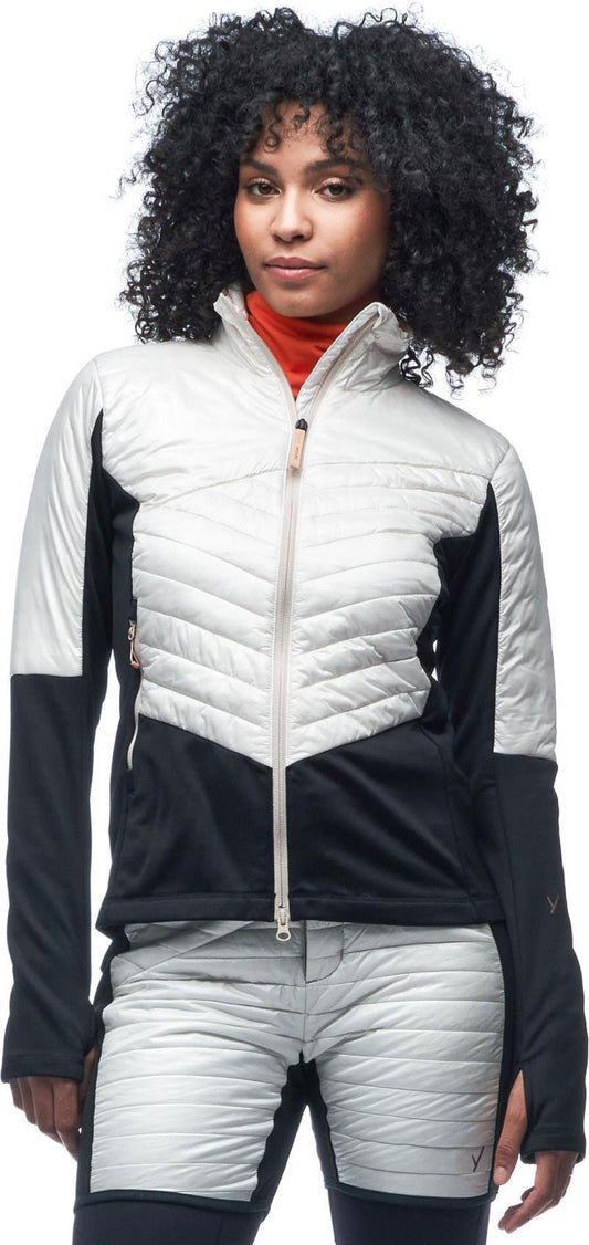 Calore II Jacket - Womens - Winter Cloud / Black CB 1