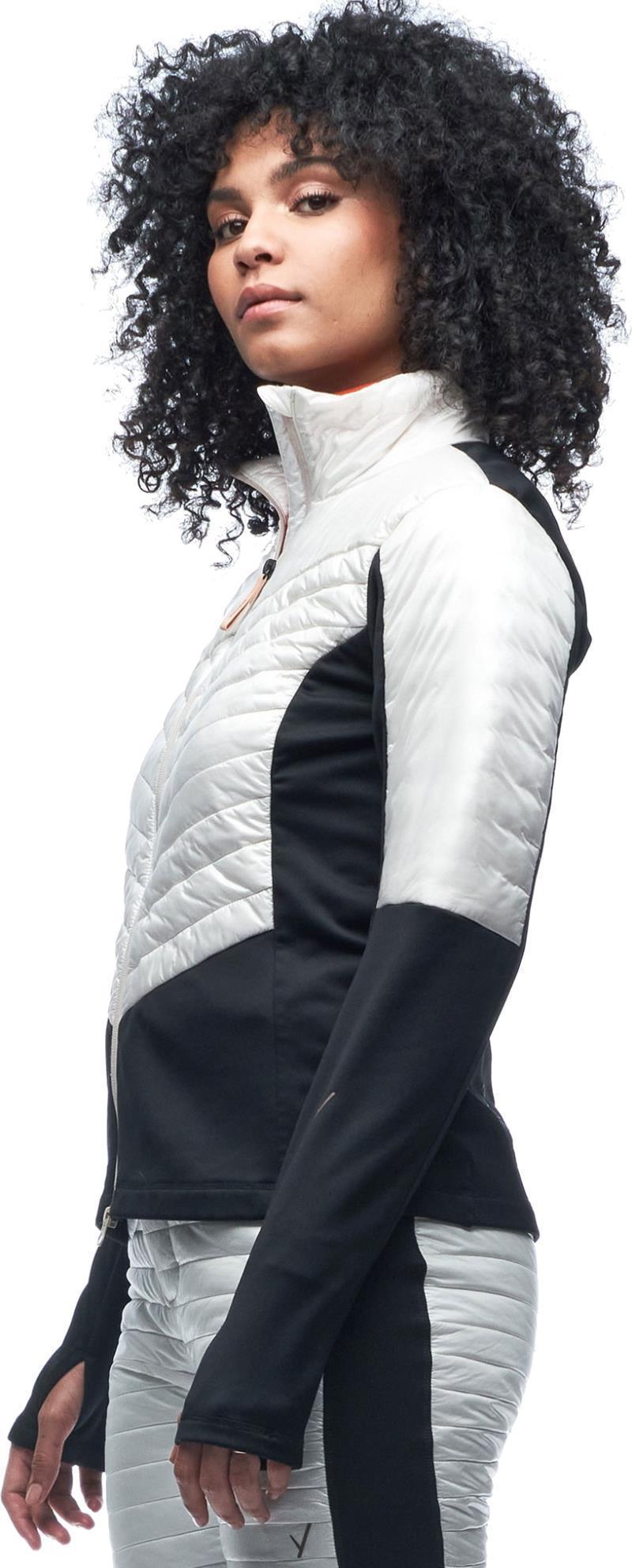 Calore II Jacket - Womens - Winter Cloud / Black CB 2