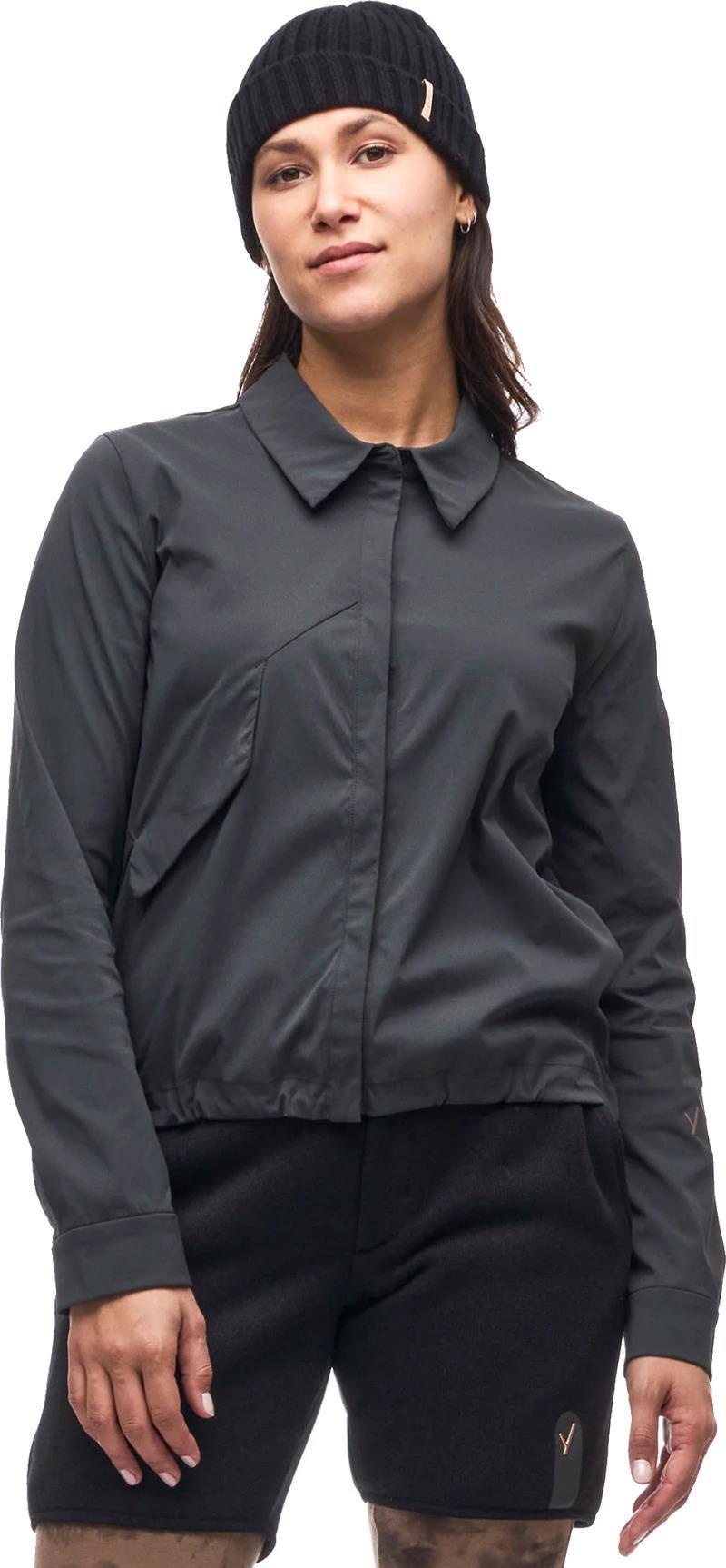 Camicia Pullover - Womens - deep forest 1