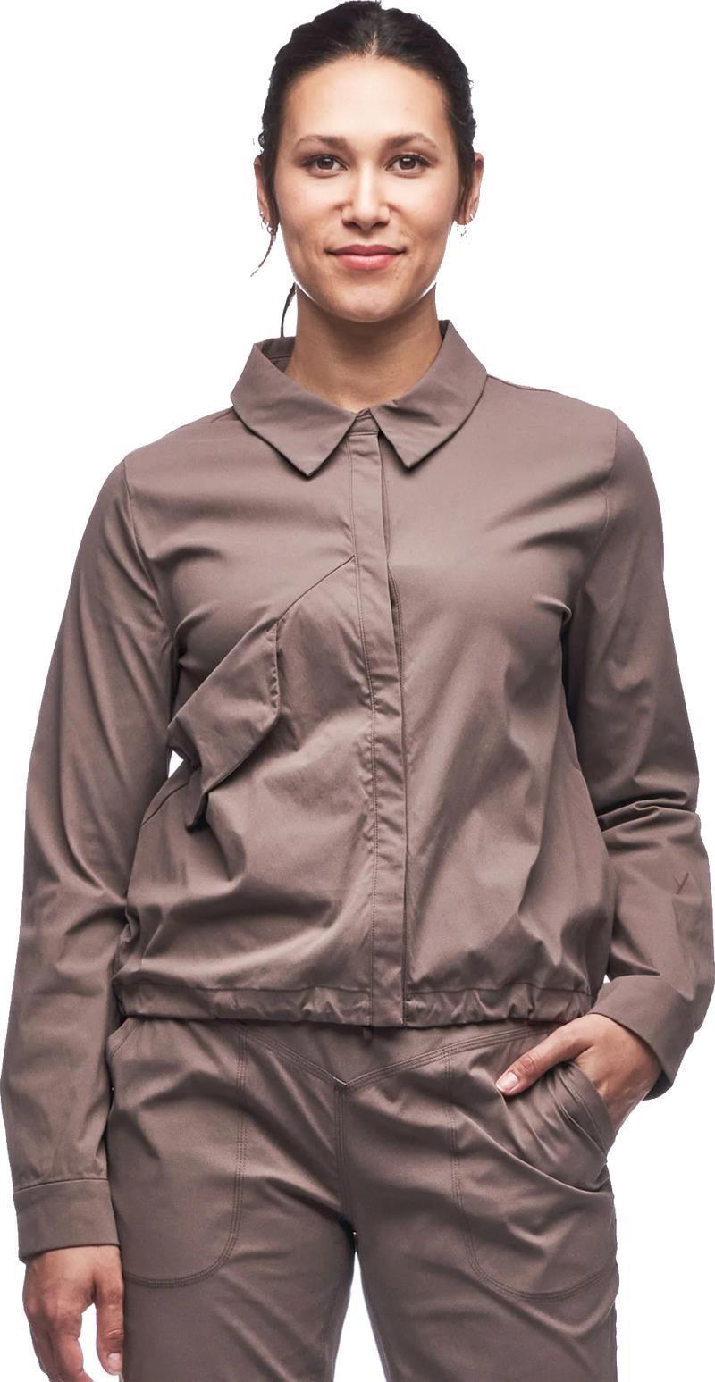 Camicia Pullover - Womens - peppercorn 1