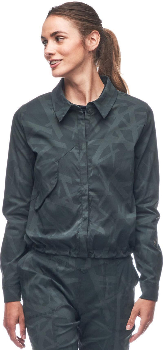 Camicia Pullover - Womens - volcano y print 1