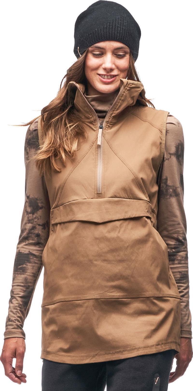 Cangur Hooded Vest - Womens - baileys 1
