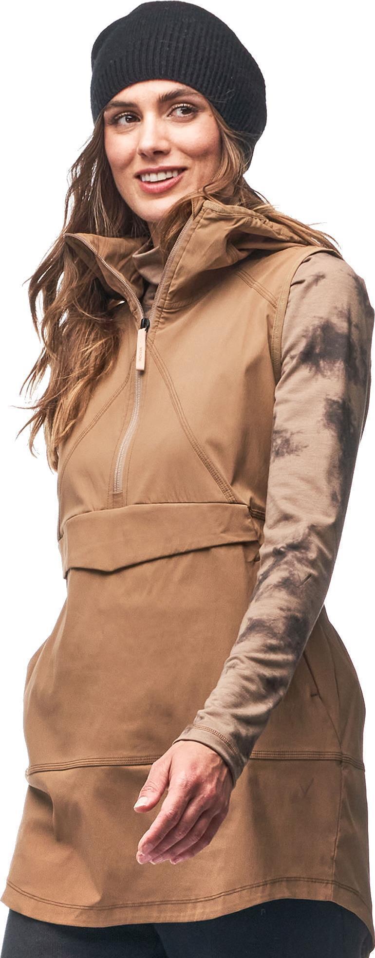 Cangur Hooded Vest - Womens - baileys 1