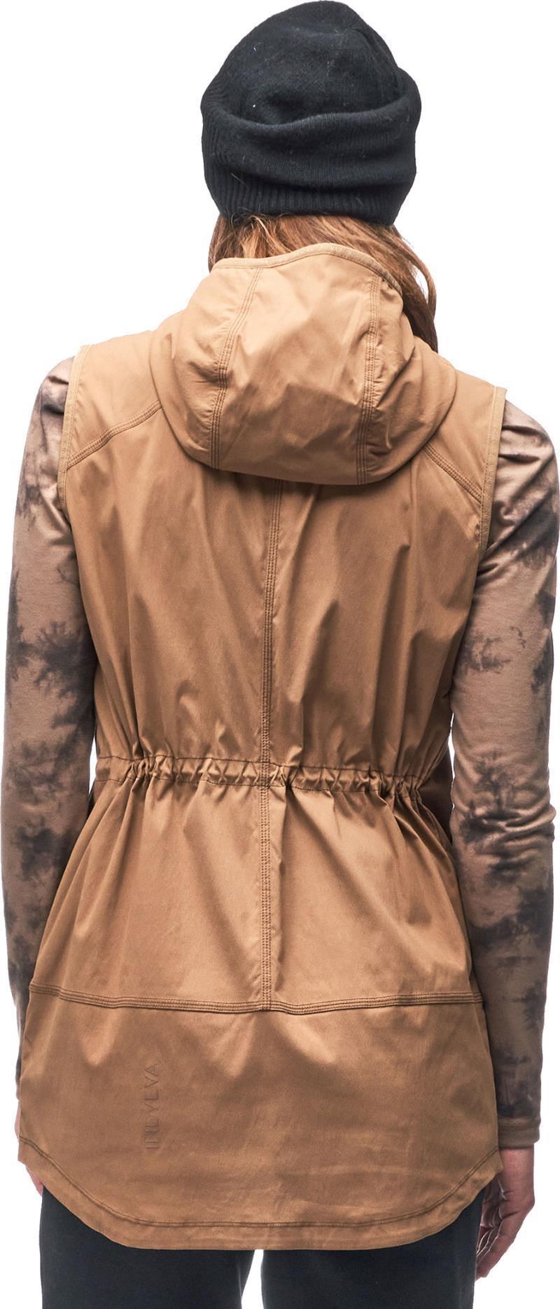 Cangur Hooded Vest - Womens - baileys 1