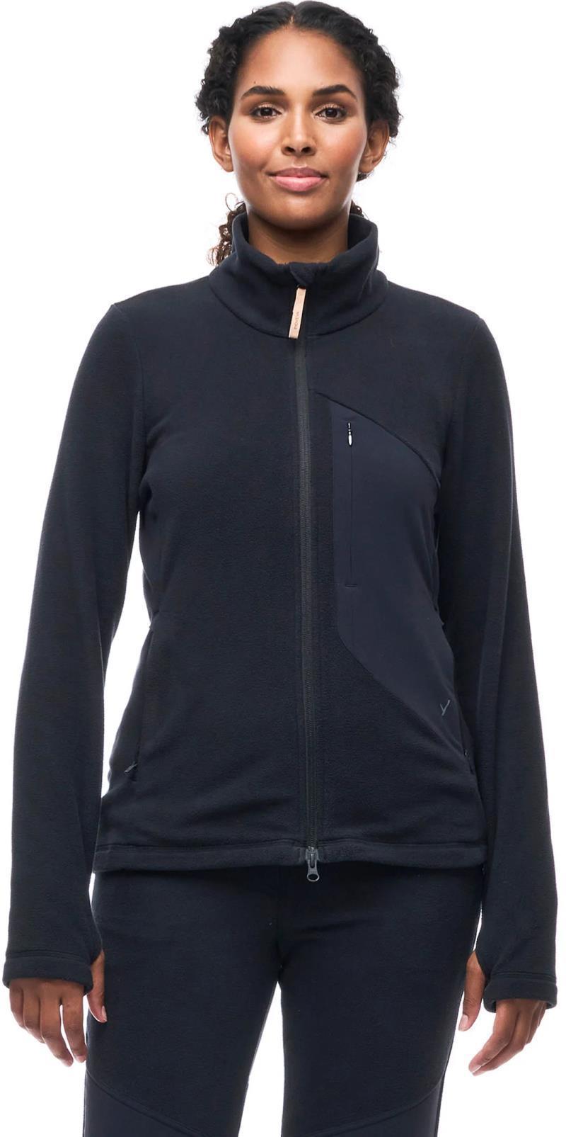 Comodo Full-Zip - Womens - Black 1