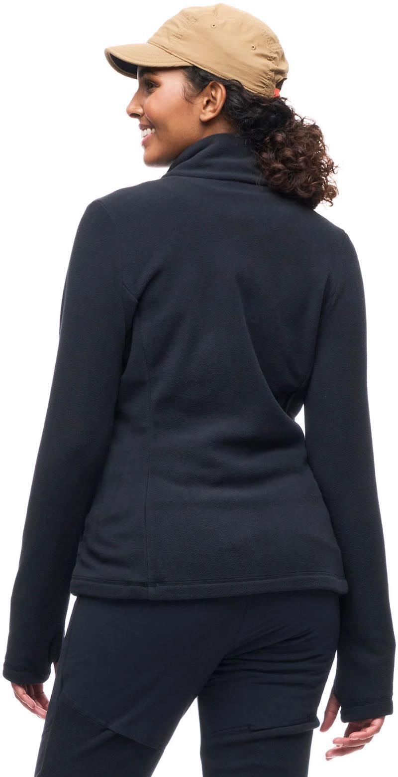 Comodo Full-Zip - Womens - Black 2