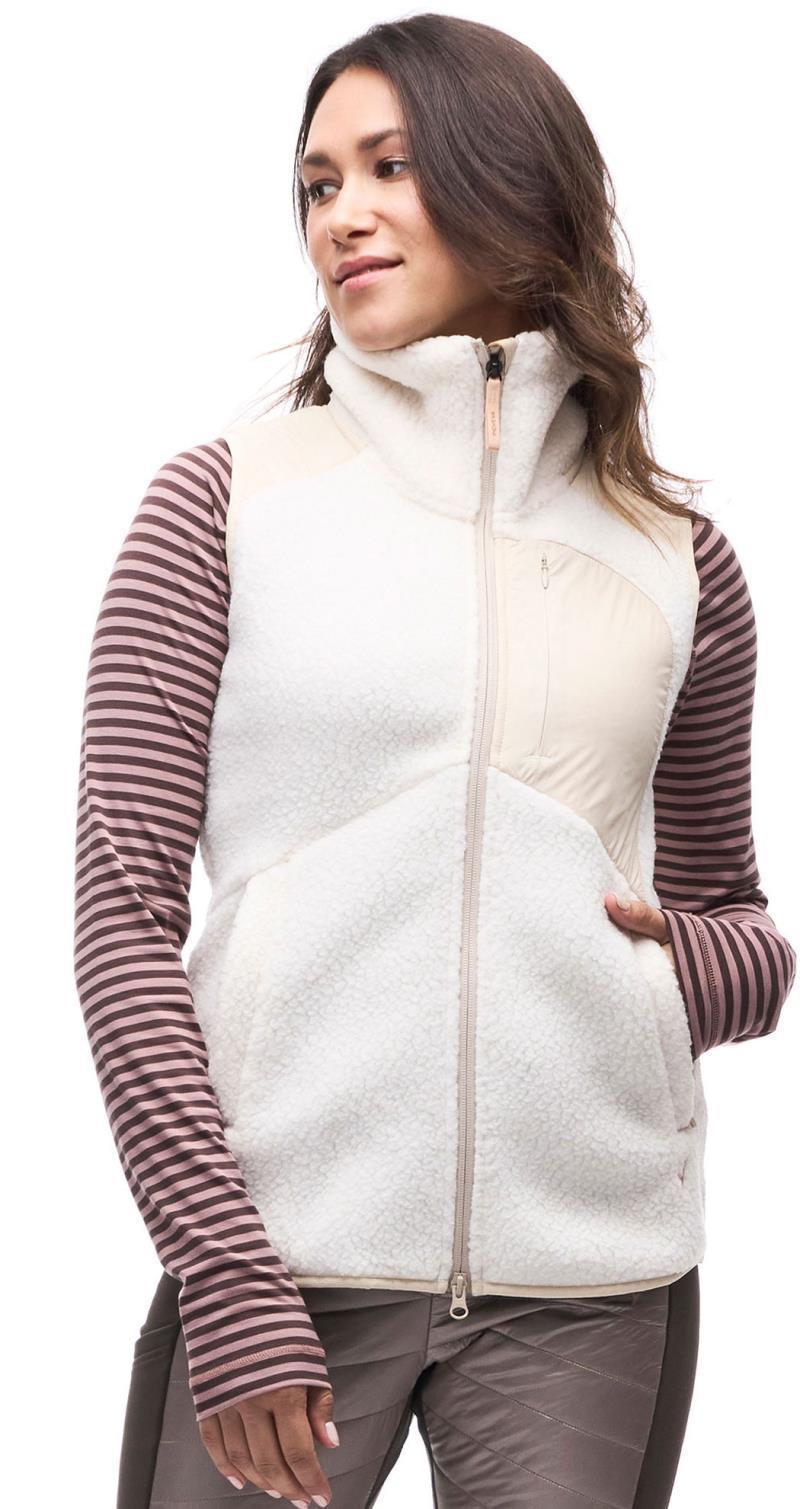 Cordero Full-Zip Sleeveless Vest - Womens - Ecume 1
