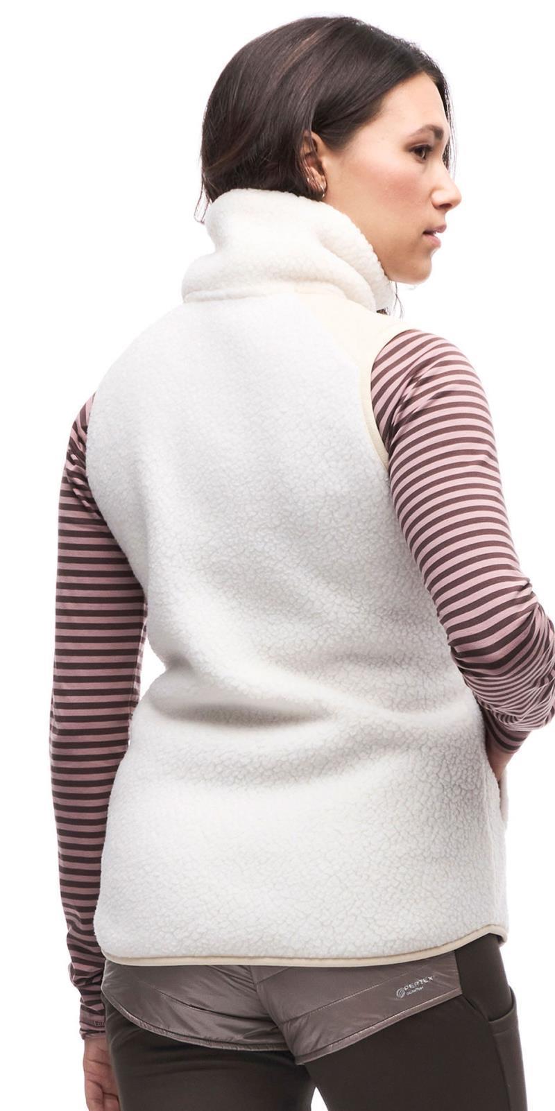 Cordero Full-Zip Sleeveless Vest - Womens - Ecume 3