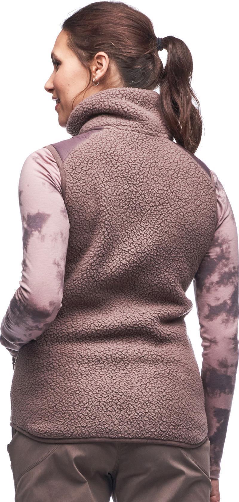 Cordero Full-Zip Sleeveless Vest - Womens - Rhodonite 3
