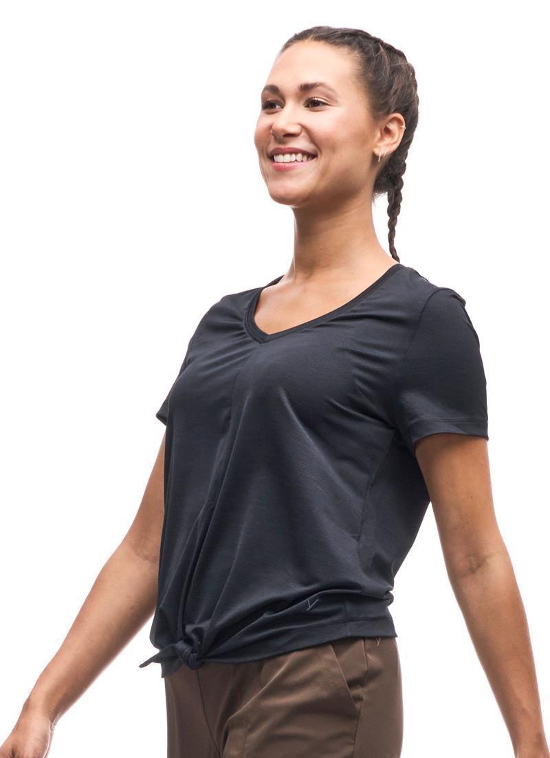 Diporto SS Shirt - Womens - Black 3