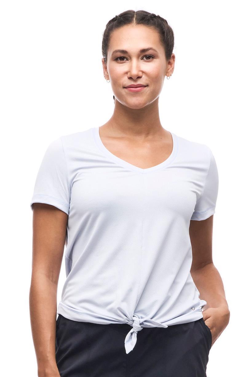 Diporto SS Shirt - Womens - Fresh Blue 1