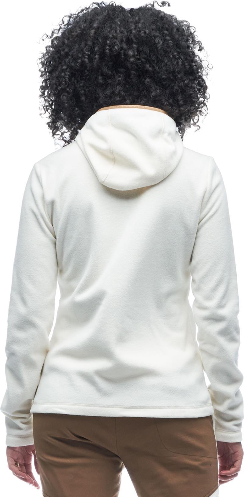 Enak Fleece Pullover Hoodie - Womens - Ecume 3