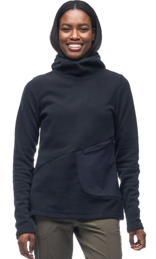Enak Hoody - Womens - Black 1