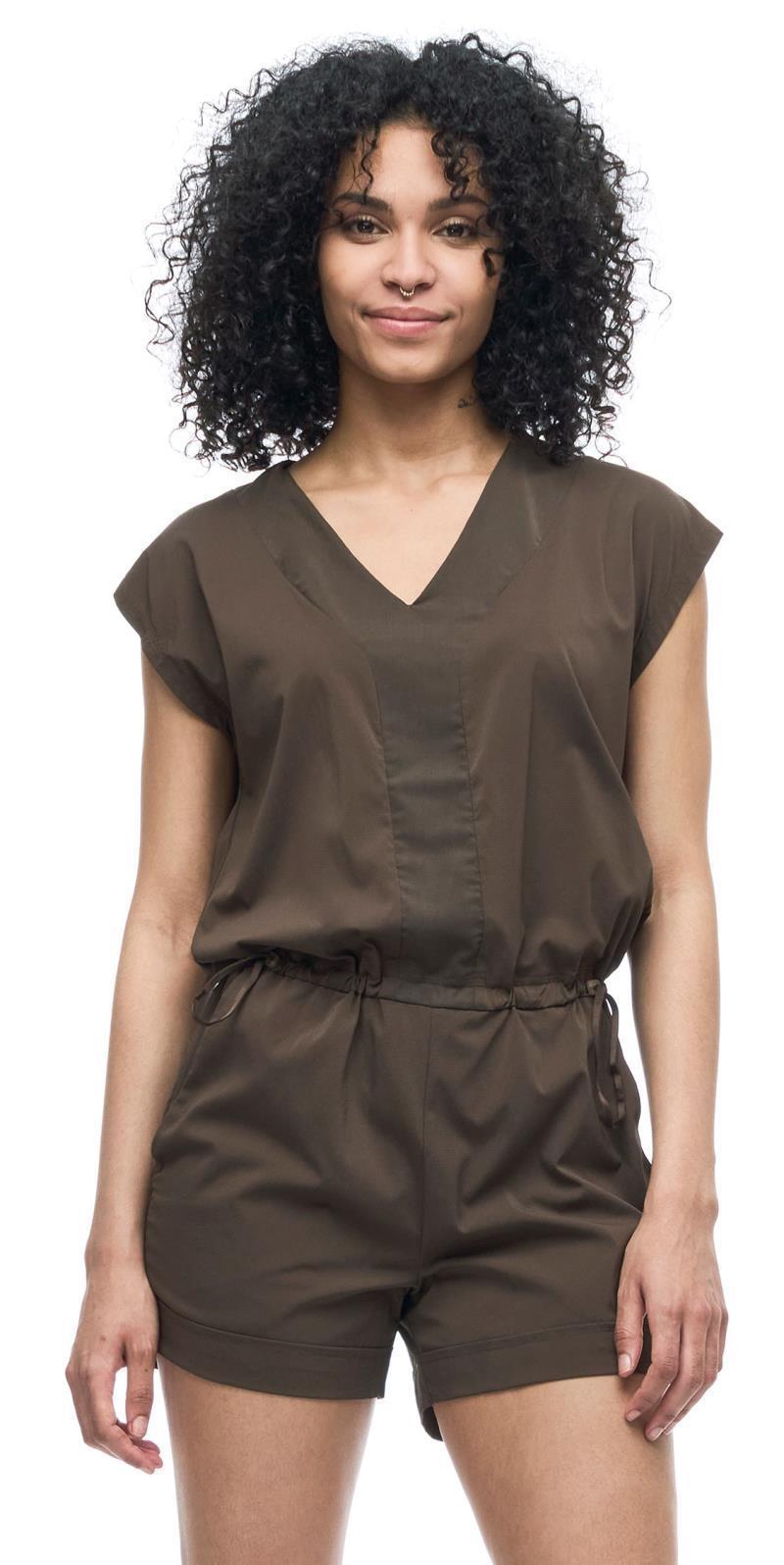 Esi Short Jumper - Womens - Maroon 1