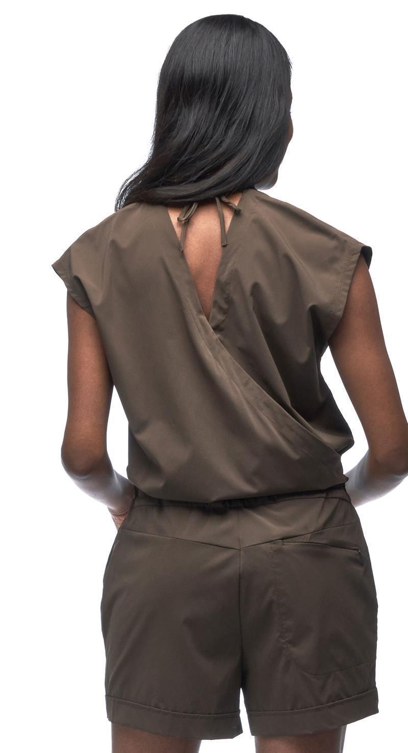 Esi Short Jumper - Womens - Maroon 2