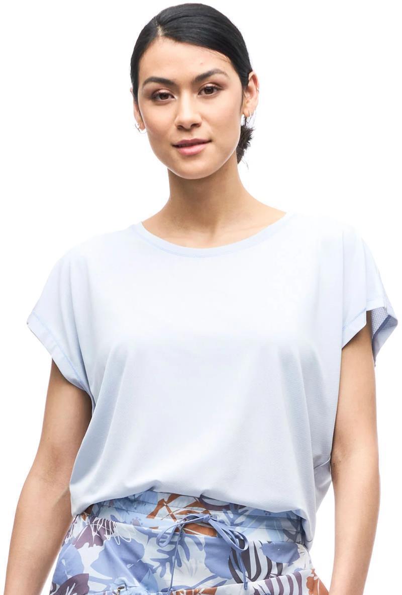 Ester III SS Shirt - Womens - Fresh Blue 1