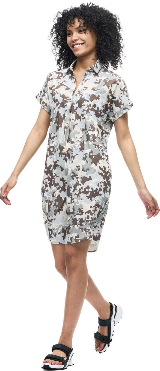 Frivol Dress - Bulle Water Print 1