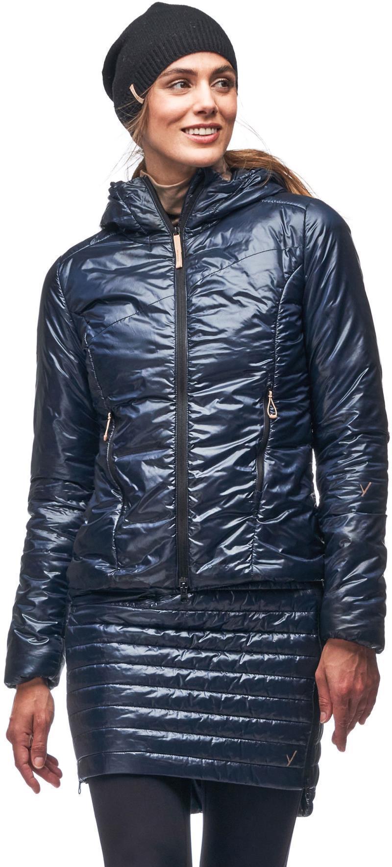 Gangari Jacket - Womens - Dark Navy 1