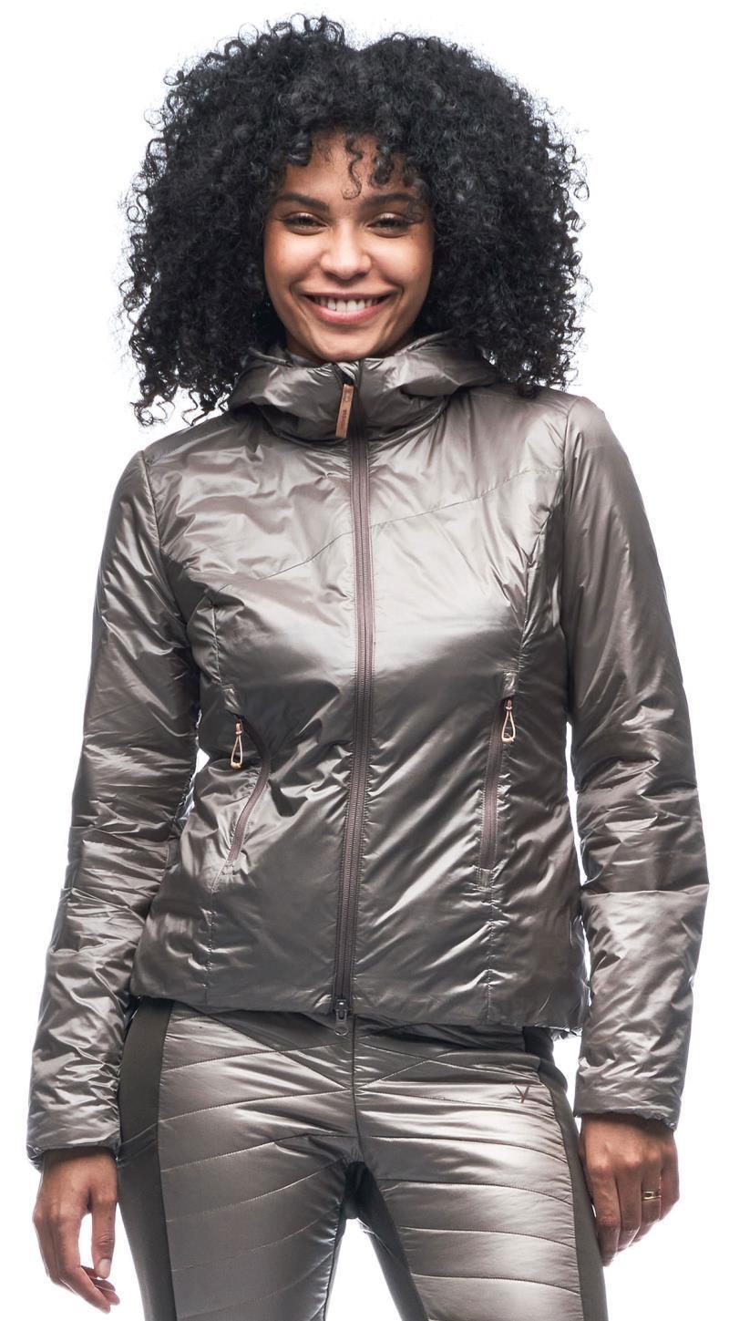 Gangari Jacket - Womens - Peppercorn 1
