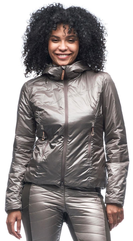 Gangari Jacket - Womens - Peppercorn 1