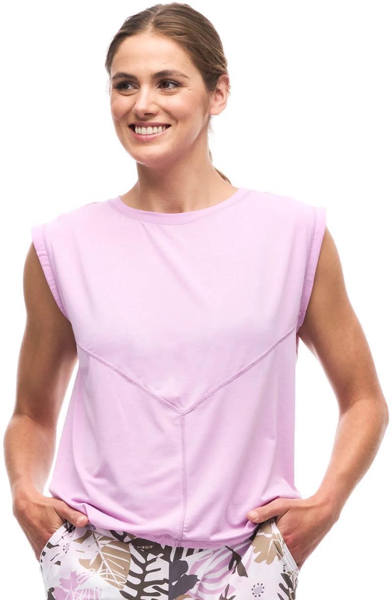Goma LT Sleeveless Shirt - Womens - Cotton Candy 1