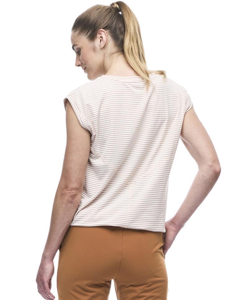 Goma Sleeveless Shirt - Womens - Chiffon Root Stripe 2