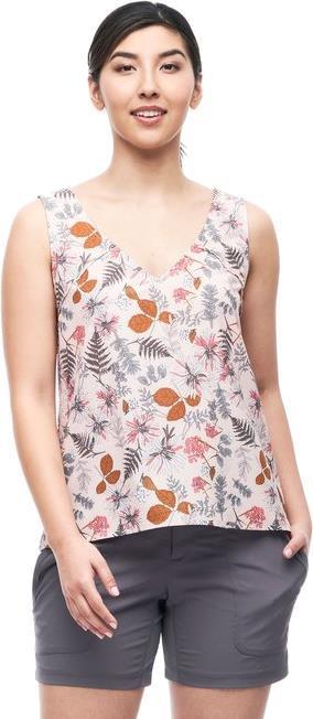 Halka II Tank - Womens - Botanical Petunia Print 1