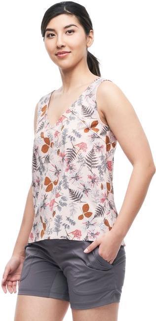 Halka II Tank - Womens - Botanical Petunia Print 2