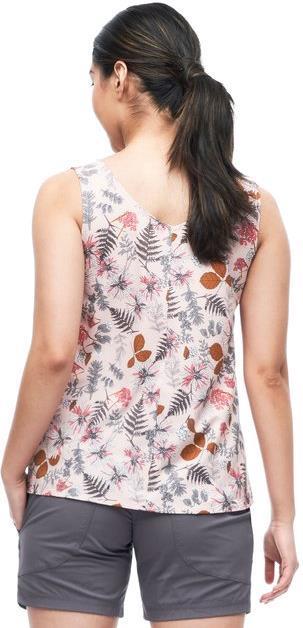 Halka II Tank - Womens - Botanical Petunia Print 3