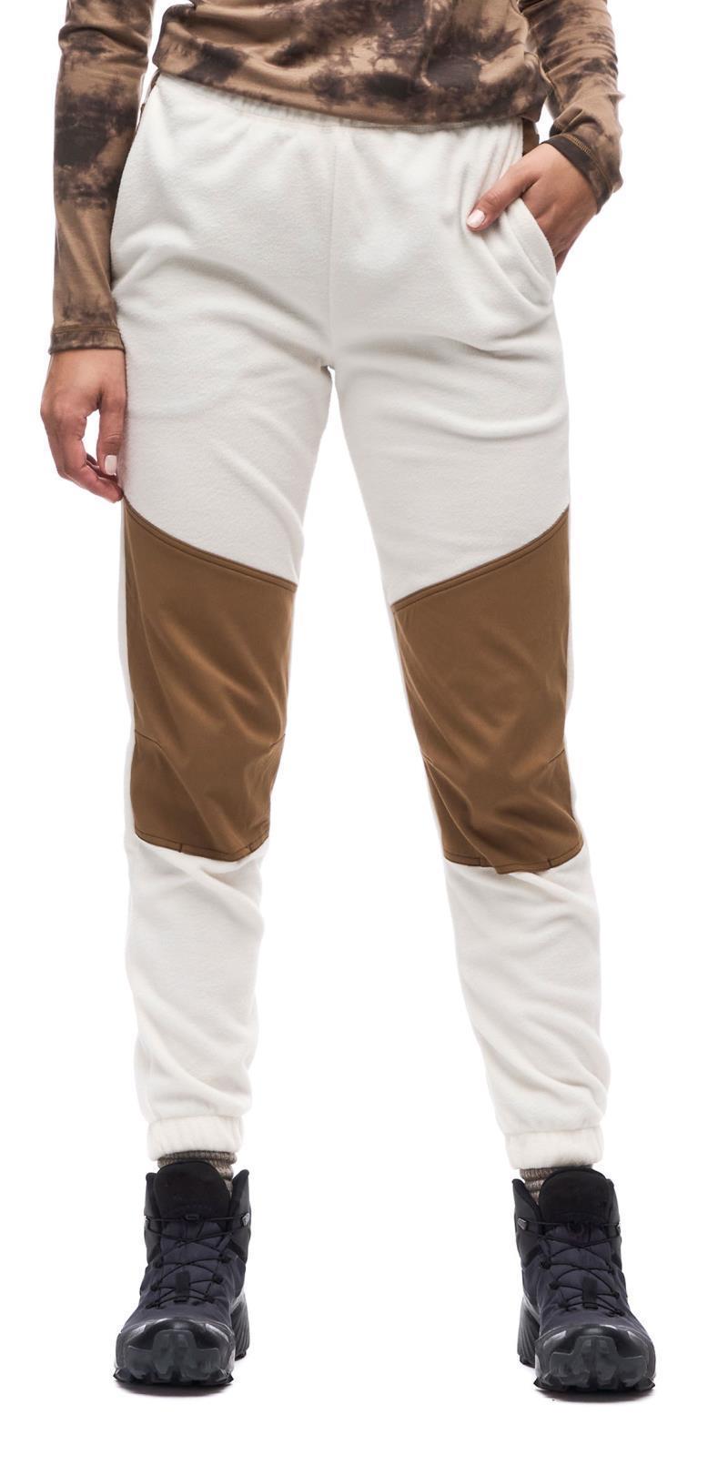 Hatmi Fleece Jogger Pants - Womens - Ecume 1