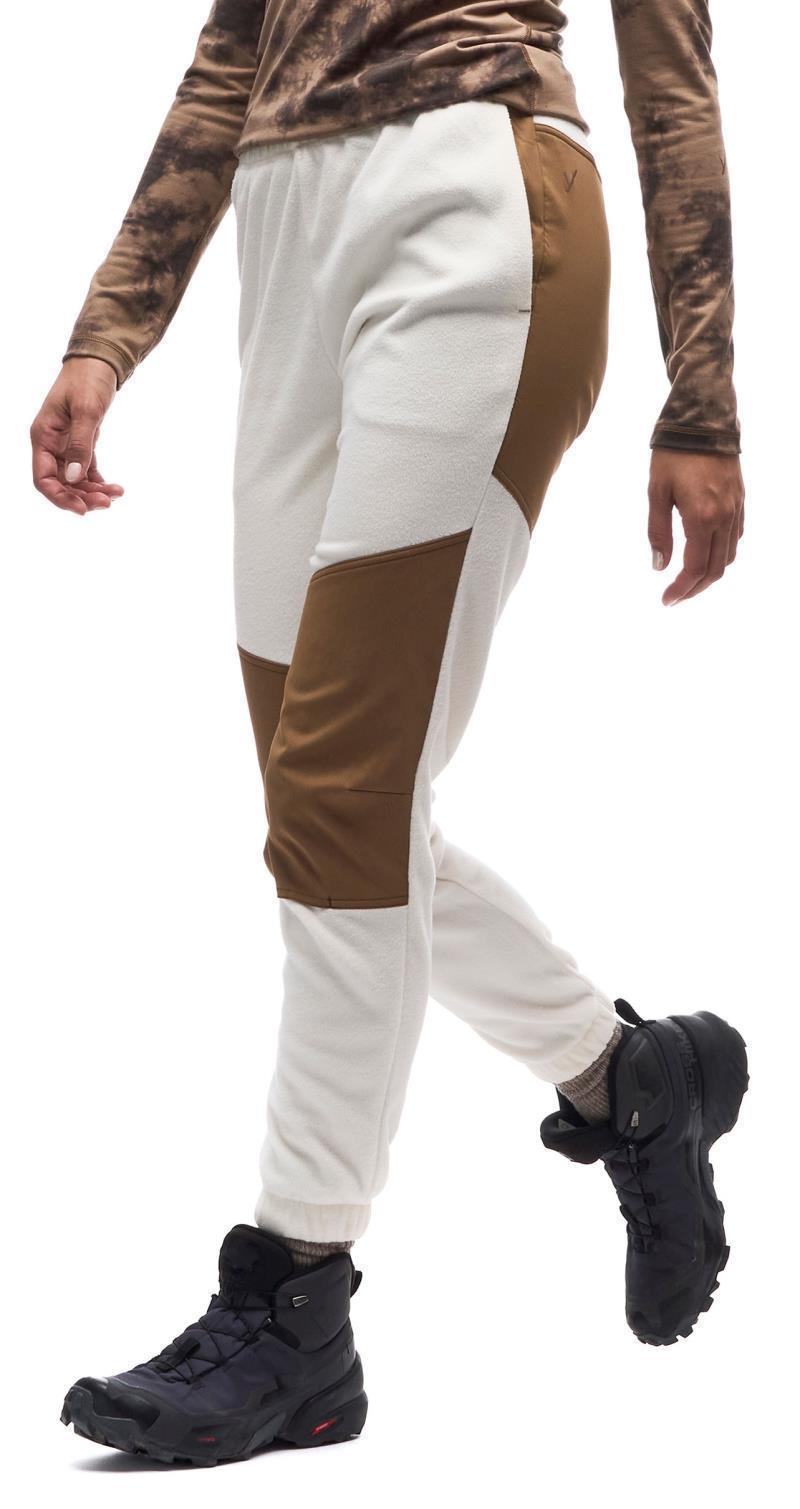 Hatmi Fleece Jogger Pants - Womens - Ecume 3