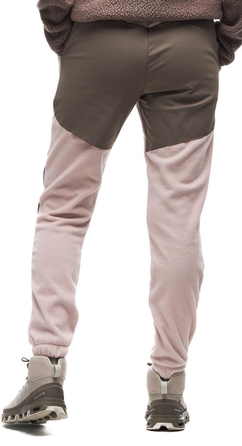 Hatmi Fleece Jogger Pants - Womens - Rose Gold 3