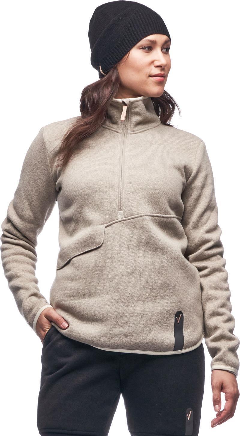 Hiti Polartec Microfleece 1/4 Zip Sweater - Womens - Cord 1