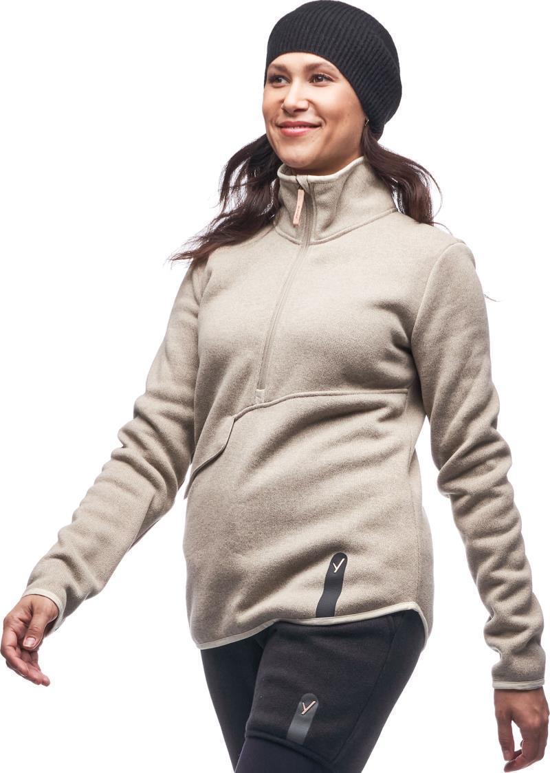Hiti Polartec Microfleece 1/4 Zip Sweater - Womens - Cord 2
