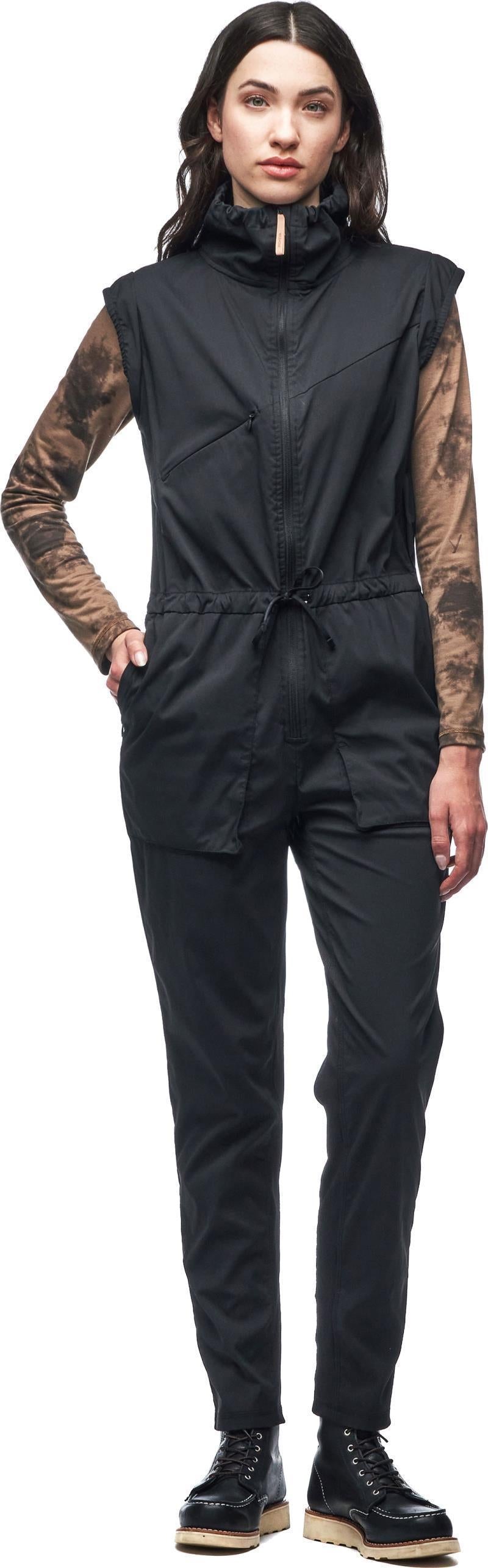 Iris II Jumpsuit - Womens - black 1