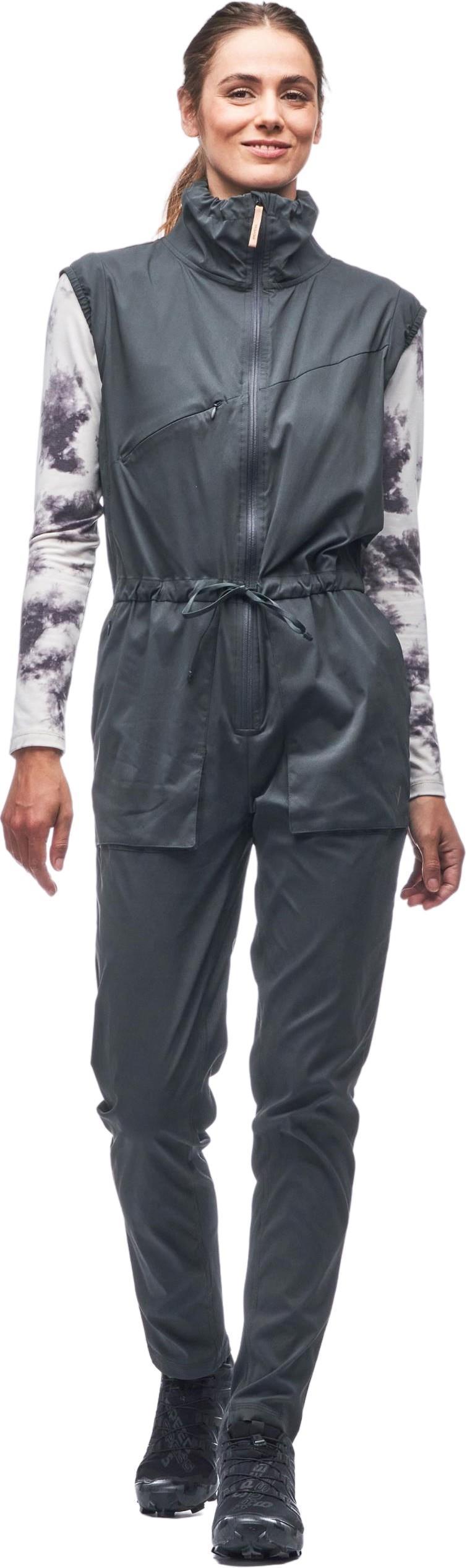Iris II Jumpsuit - Womens - deep forest 1