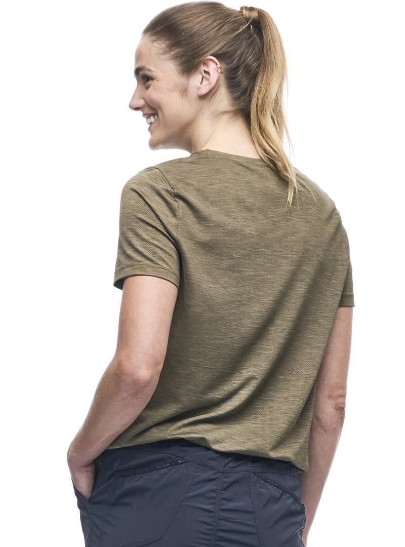 Kanso SS Shirt - Womens - Dark Topaz 2