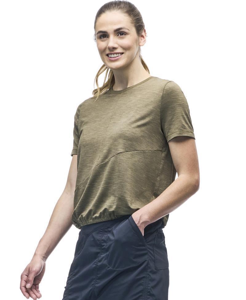 Kanso SS Shirt - Womens - Dark Topaz 3