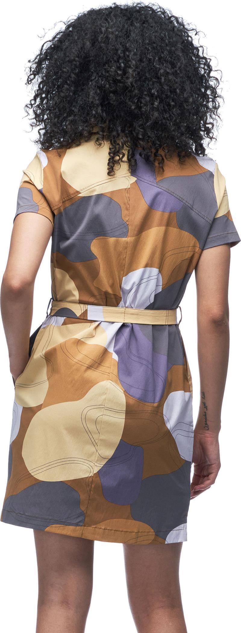 Kilim III Dress - Fig Rock Print 4