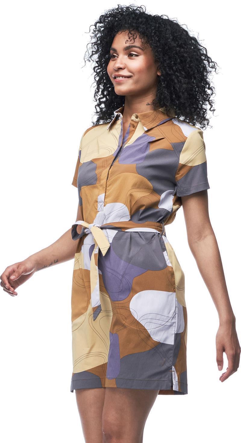 Kilim III Dress - Fig Rock Print 3