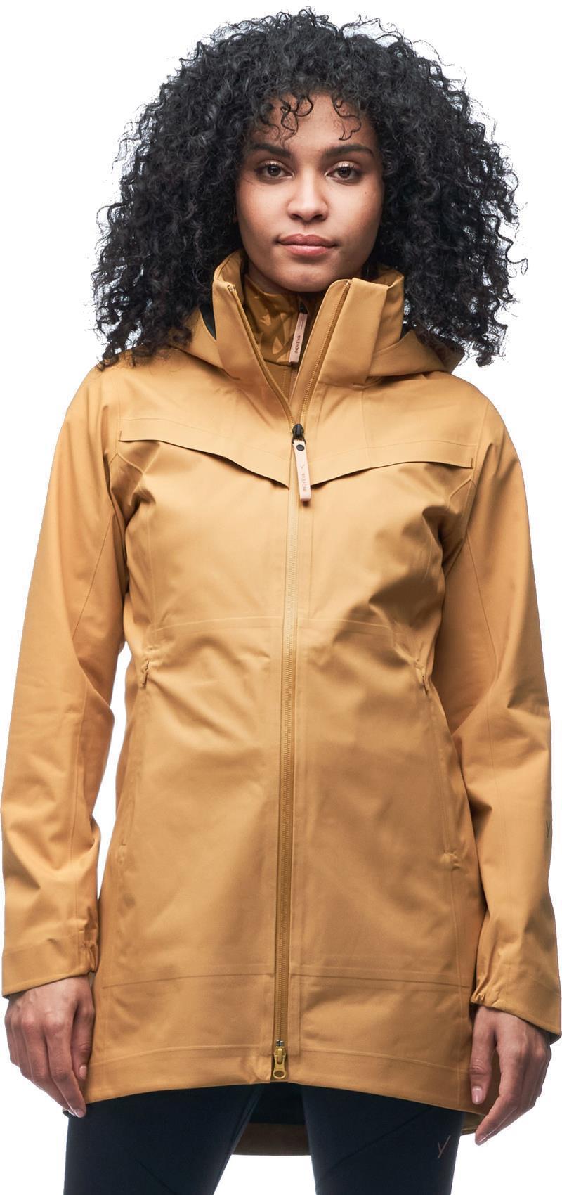 Kisa II Jacket - Womens - Gold 1