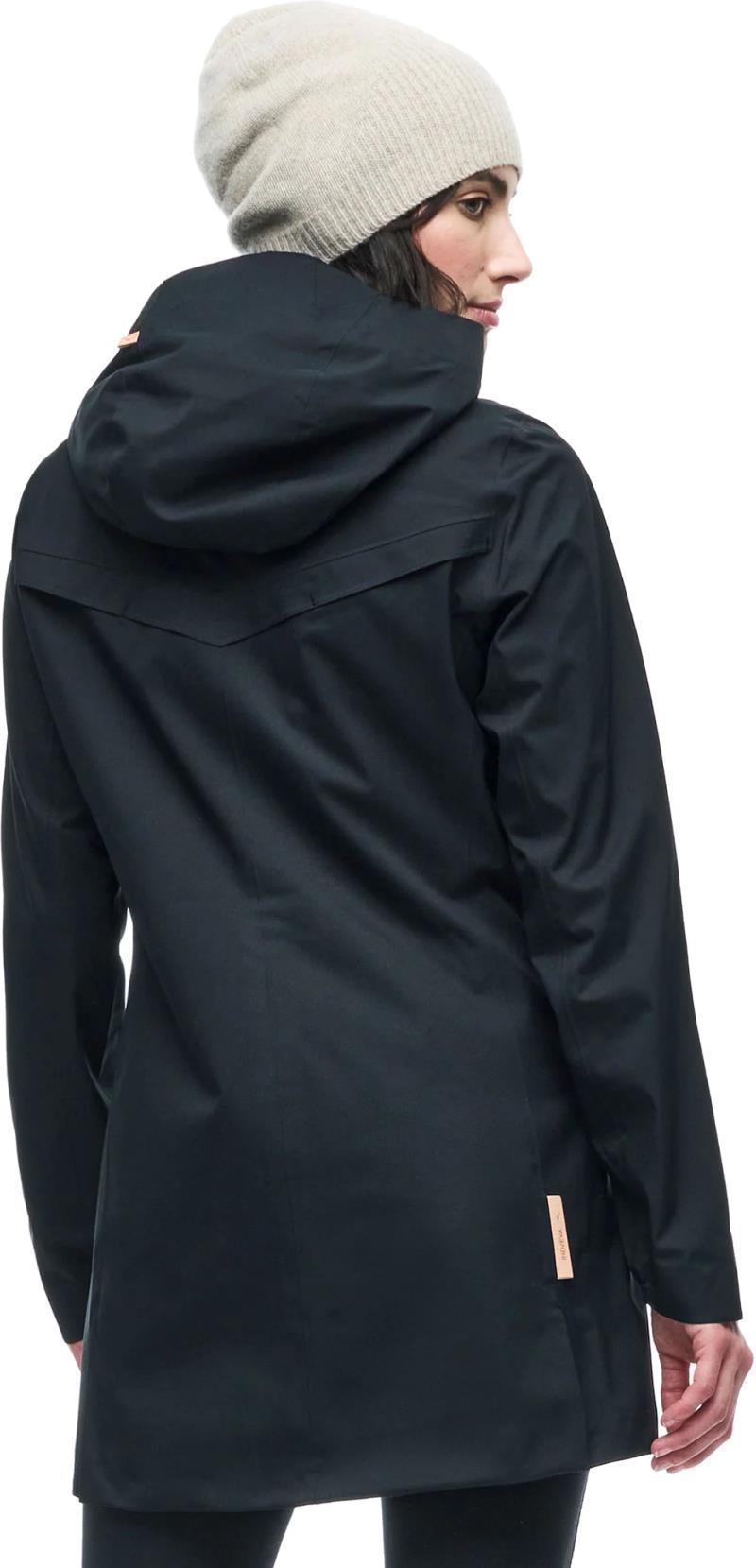 Kisa Rainwear Jacket - Womens - Black 2