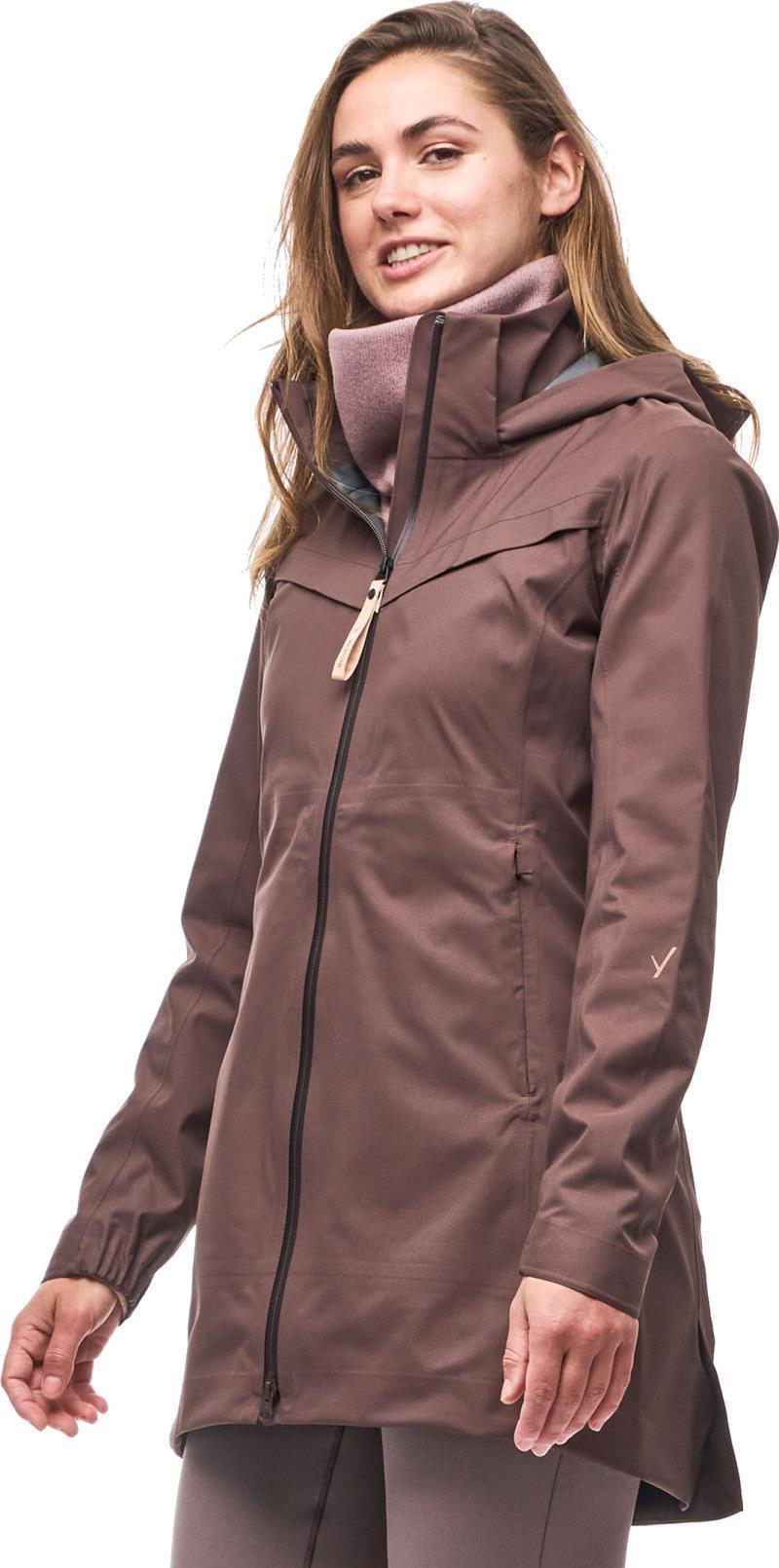 Kisa Rainwear Jacket - Womens - Muddy 2