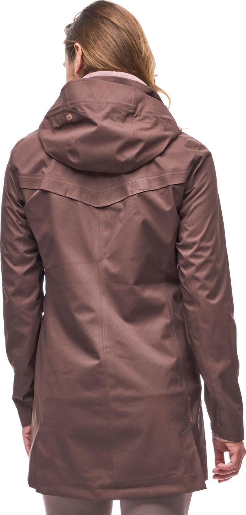 Kisa Rainwear Jacket - Womens - Muddy 3
