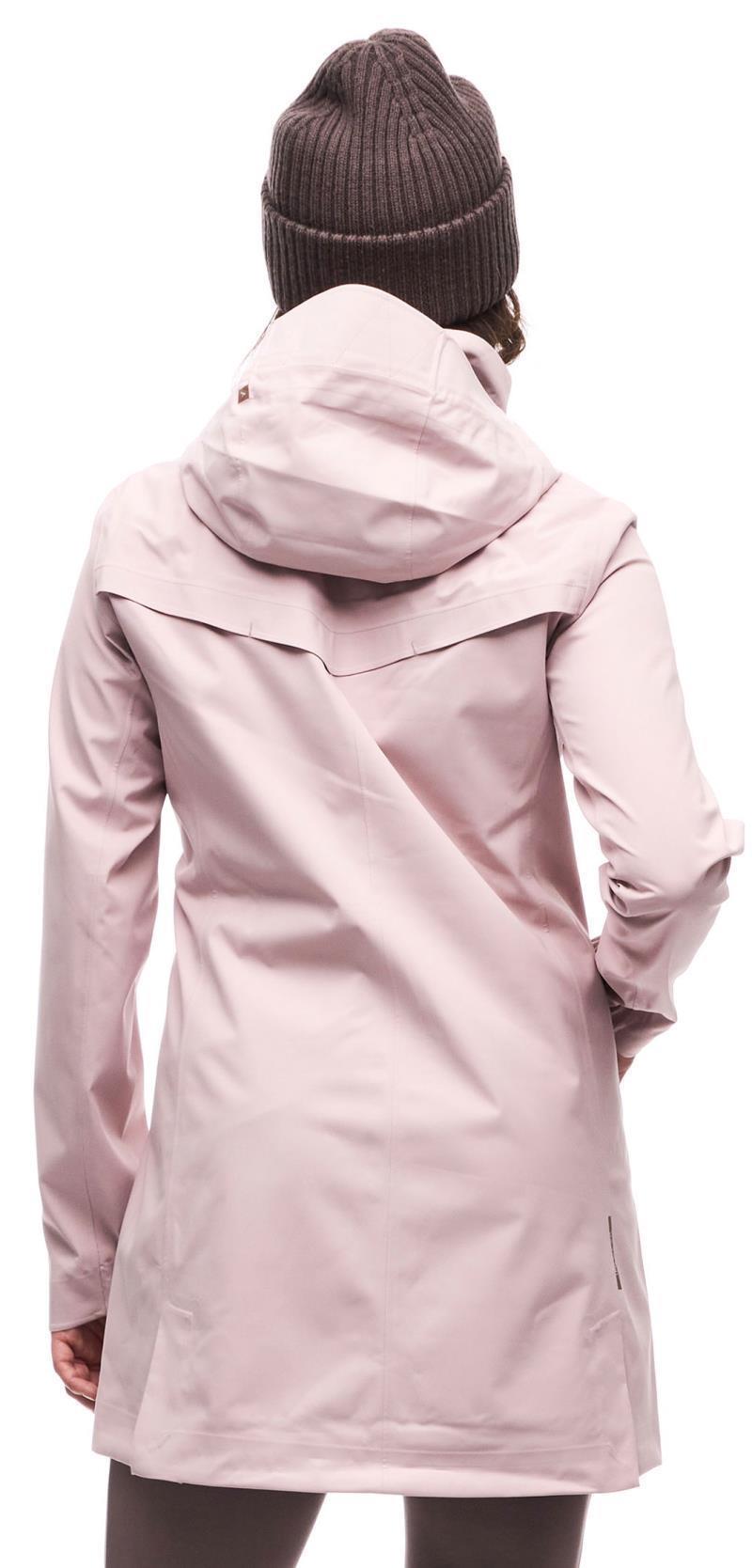 Kisa Rainwear Jacket - Womens - Rose Gold 3