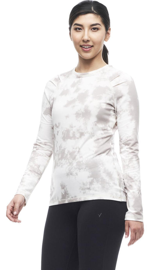 Koro LS Shirt - Womens - Ecume Tie Dye 3